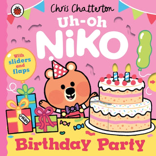 Cover image for 9780241696897 - Uh-Oh, Niko: Birthday Party