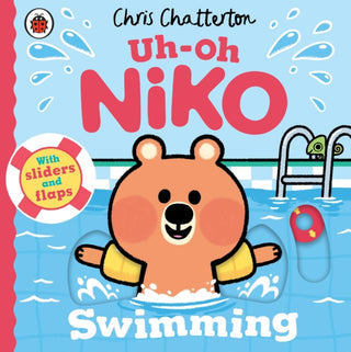Supplemental image for 9780241696934 - Uh-Oh, Niko: Swimming