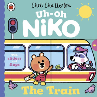 Supplemental image for 9780241697078 - Uh-Oh, Niko: Train