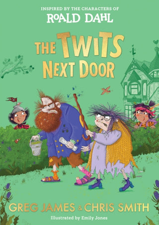Cover image for 9780241698341 - The Twits Next Door