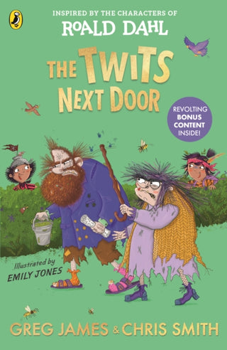Cover image for 9780241698372 - The Twits Next Door