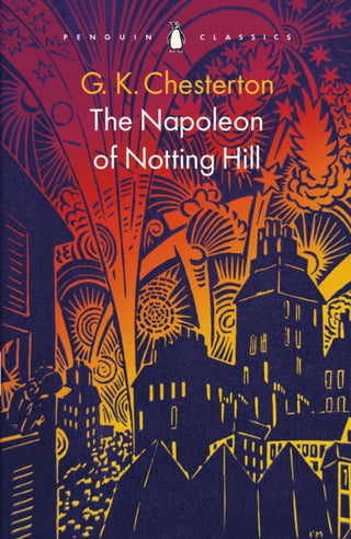 Cover image for 9780241698631 - The Napoleon of Notting Hill