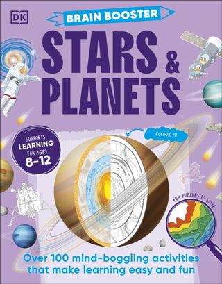 Supplemental image for 9780241699089 - Brain Booster Stars and Planets