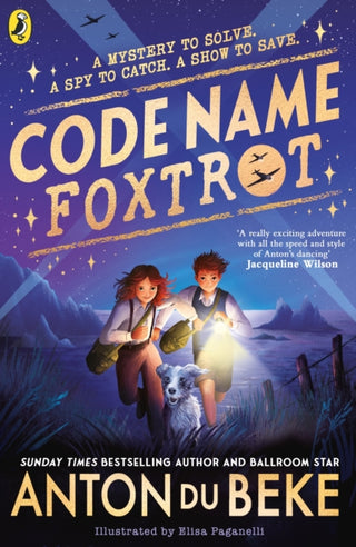 Supplemental image for 9780241699157 - Code Name Foxtrot