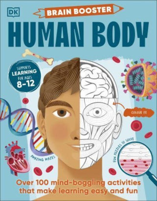 Supplemental image for 9780241699249 - Brain Booster Human Body