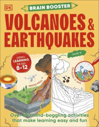 Cover image for 9780241699270 - Brain Booster Volcanoes and Earthquakes
