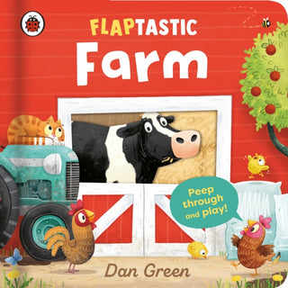 Cover image for 9780241699324 - Flaptastic Farm