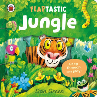 Cover image for 9780241699379 - Flaptastic Jungle