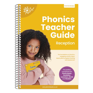 Cover image for 9780241699898 - Phonics Teacher Guide Reception