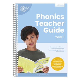 Cover image for 9780241699904 - Phonics Teacher Guide Year 1