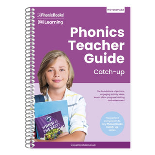 Cover image for 9780241699911 - Phonics Teacher Guide Catch-Up