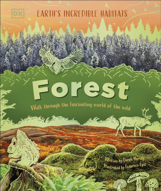 Cover image for 9780241700341 - Forest