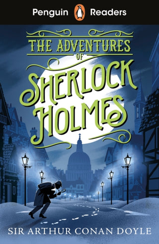 Cover image for 9780241700426 - Penguin Readers Level 4: The Adventures of Sherlock Holmes (ELT Graded Reader)