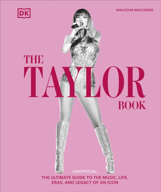 Cover image for 9780241700761 - The Taylor Swift Book