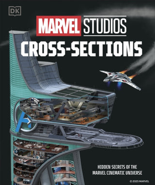Supplemental image for 9780241701591 - Marvel Studios Cross-Sections