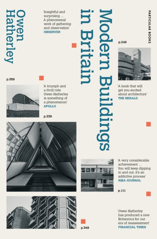 Cover image for 9780241701850 - Modern Buildings in Britain