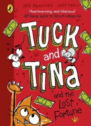 Cover image for 9780241704257 - Tuck and Tina and the Lost Fortune