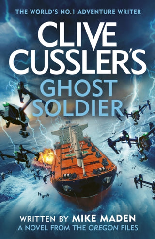 Cover image for 9780241704332 - Clive Cussler’s Ghost Soldier