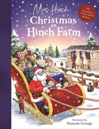 Supplemental image for 9780241704417 - Christmas on Hinch Farm
