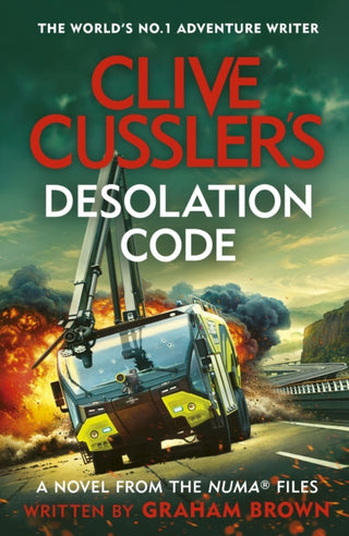Cover image for 9780241704448 - Clive Cussler’s Desolation Code