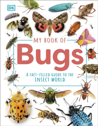 Cover image for 9780241704813 - My Book of Bugs