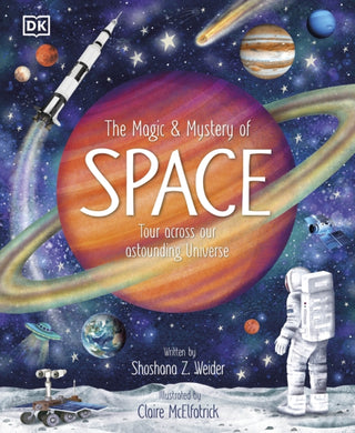 Cover image for 9780241704875 - The Magic and Mystery of Space
