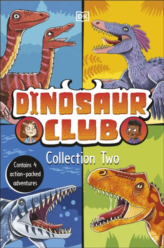 Supplemental image for 9780241704905 - Dinosaur Club Collection Two