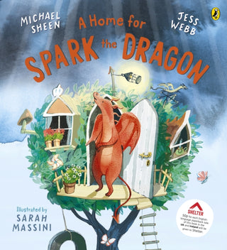 Cover image for 9780241705414 - A Home for Spark the Dragon