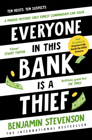 Cover image for 9780241706015 - Everyone In This Bank Is A Thief