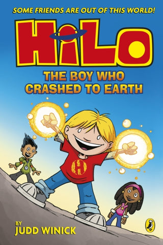 Cover image for 9780241706442 - Hilo: The Boy Who Crashed to Earth