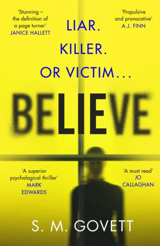 Cover image for 9780241707340 - Believe