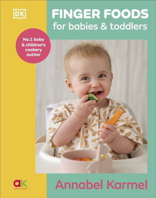 Cover image for 9780241707678 - Finger Foods for Babies and Toddlers