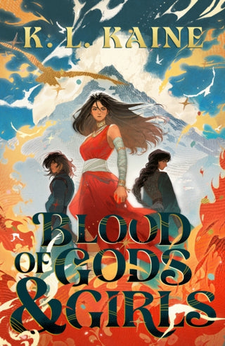 Cover image for 9780241707739 - Blood of Gods and Girls