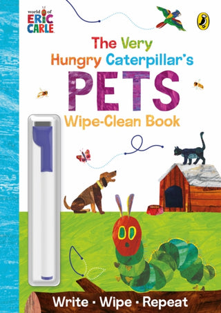 Cover image for 9780241707968 - The Very Hungry Caterpillar's Pets