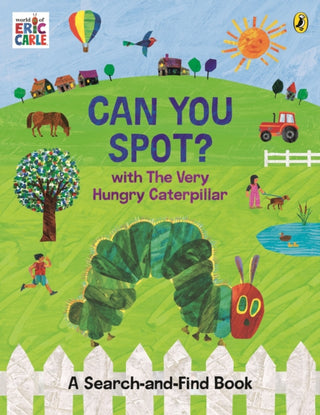 Cover image for 9780241708019 - Can You Spot? with The Very Hungry Caterpillar