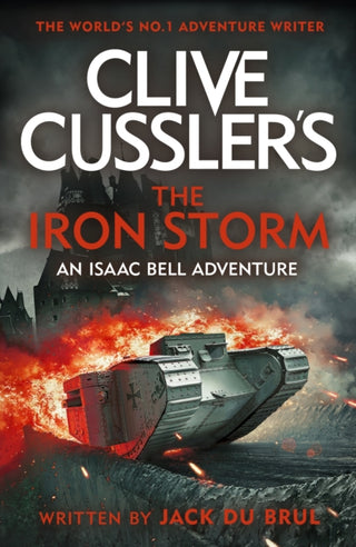 Cover image for 9780241708101 - Clive Cussler’s The Iron Storm
