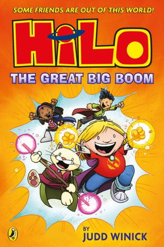 Cover image for 9780241709269 - Hilo: The Great Big Boom