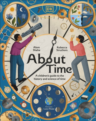 Cover image for 9780241709320 - About Time
