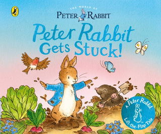 Supplemental image for 9780241709344 - The World of Peter Rabbit: Peter Rabbit Gets Stuck!