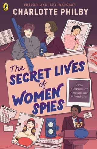 Cover image for 9780241709436 - The Secret Lives of Women Spies