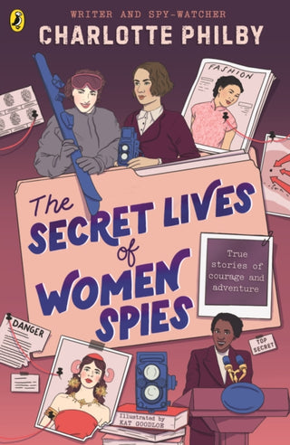 Supplemental image for 9780241709436 - The Secret Lives of Women Spies