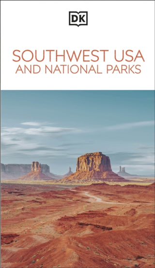 Cover image for 9780241709450 - DK Southwest USA and National Parks
