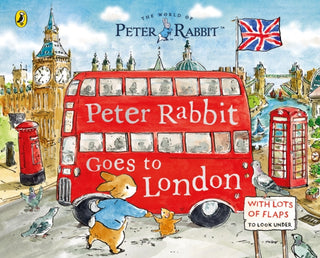 Cover image for 9780241709467 - Peter Rabbit: Peter Rabbit Goes to London