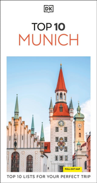 Cover image for 9780241709504 - DK Top 10 Munich