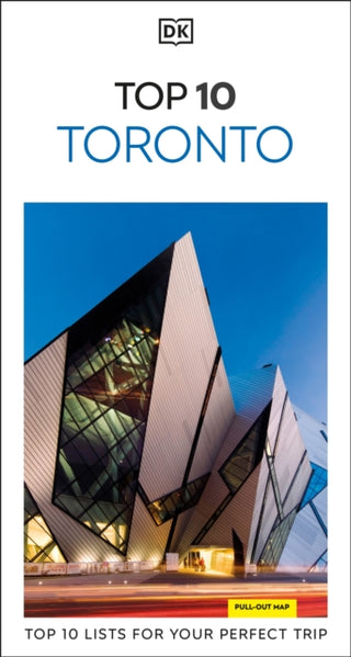 Cover image for 9780241710319 - DK Top 10 Toronto