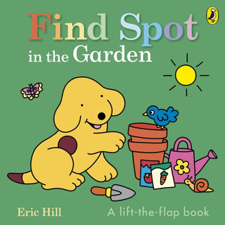 Cover image for 9780241710401 - Find Spot in the Garden