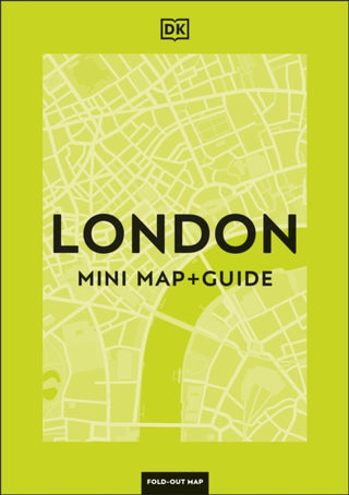 Cover image for 9780241710432 - DK London Mini Map and Guide