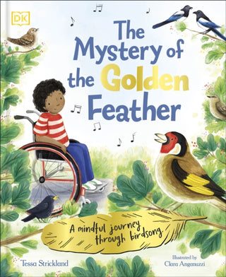 Cover image for 9780241710500 - The Mystery of the Golden Feather