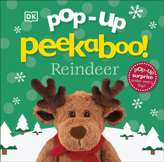Cover image for 9780241711231 - Pop-Up Peekaboo! Reindeer
