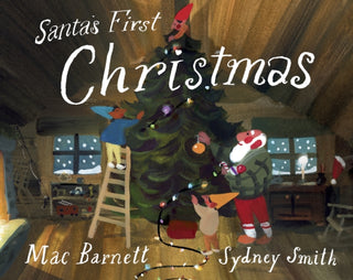 Cover image for 9780241711361 - Santa's First Christmas